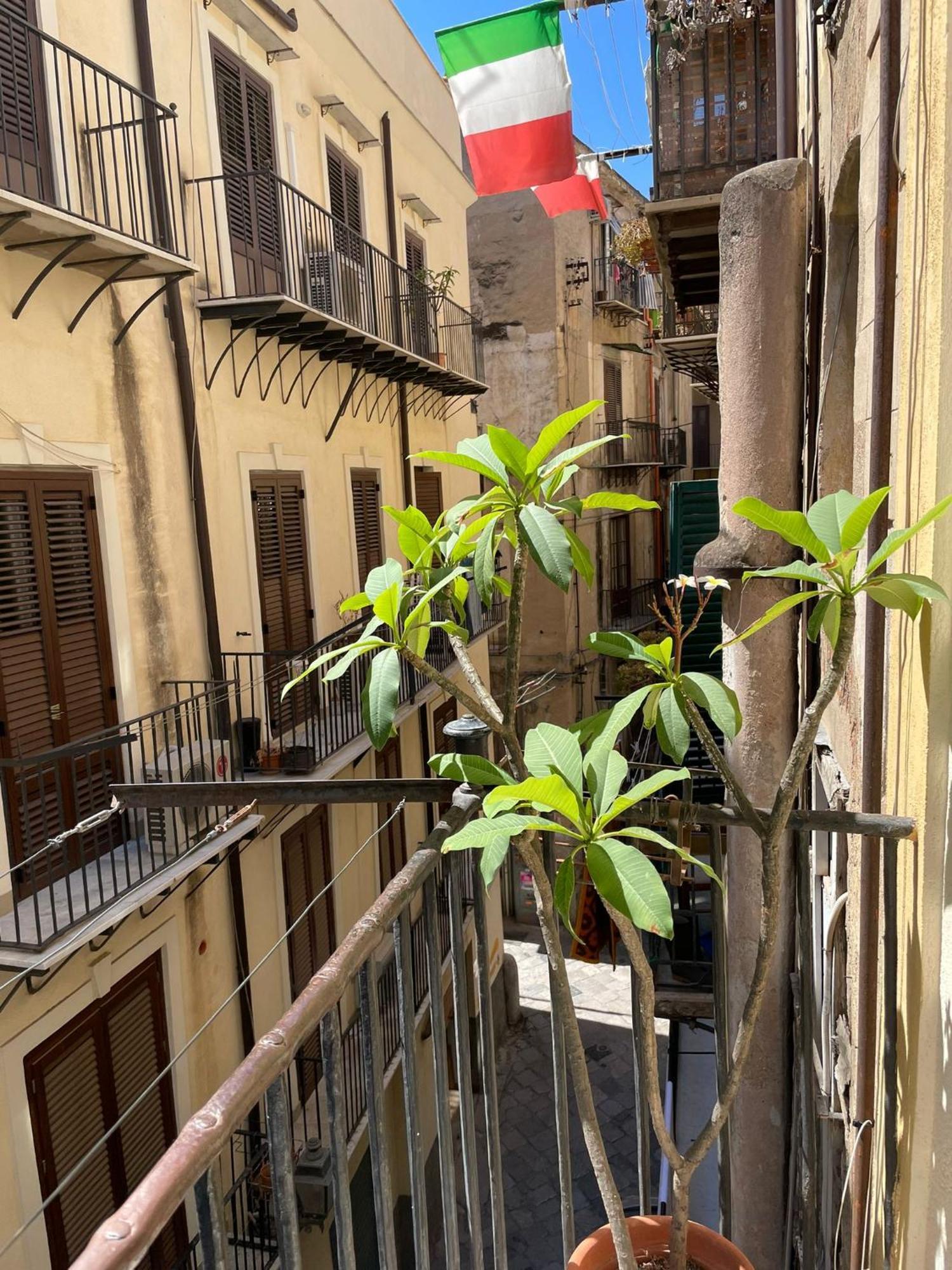 Apartament A Casa Di Elena Palermo Zewnętrze zdjęcie